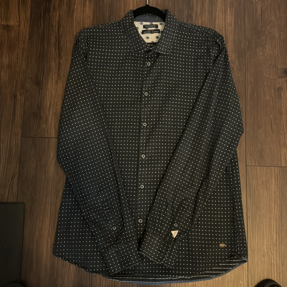 Scotch soda button up